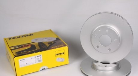 Гальмівний диск TEXTAR 92257403 (фото 1)