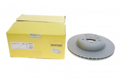 Диск тормозной BMW 5(F10,F11) "F D=330mm "09-17 TEXTAR 92265825