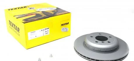 Диск тормозной BMW 5(F10,F11) "R D=330mm "09-17 TEXTAR 92265925