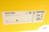 Диск тормозной MERCEDES GLE(W166) &quot;R D=330mm &quot;11&gt;&gt; TEXTAR 92273505 (фото 6)