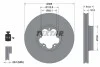 Диск тормозной FORD Transit "F D=308mm "13>> 92274303