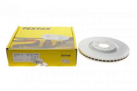 Тормозной диск TEXTAR 92275905