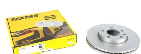 Диск тормозной VW Multivan/Touareg/T5 &quot;F D=308mm &quot;03-15 TEXTAR 92279505 (фото 1)