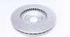 Диск тормозной MERCEDES GL(X166)/GLE(C292) &quot;F D=375mm &quot;11-19 TEXTAR 92279805 (фото 2)