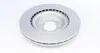 Диск гальмівний LAND ROVER Range Rover "F D=360mm "12>> TEXTAR 92283205 (фото 2)