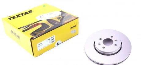 Диск тормозной MERCEDES GLE(W166) "R D=345mm "11>> TEXTAR 92284003