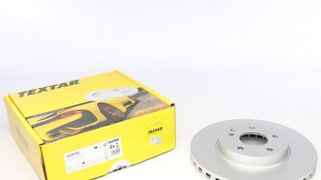 Гальмівний диск TEXTAR 92291803 (фото 1)