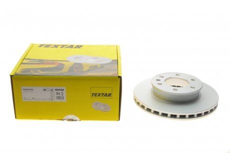 Тормозной диск TEXTAR 92301203 (фото 1)