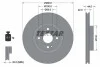 TARCZA HAMULCOWA PRZOD 92301503