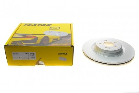 Гальмівний диск TEXTAR 92307005 (фото 1)