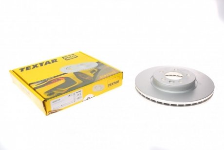 Тормозной диск TEXTAR 92307705 (фото 1)
