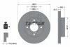 TARCZA HAMULCOWA PRZOD 92314003