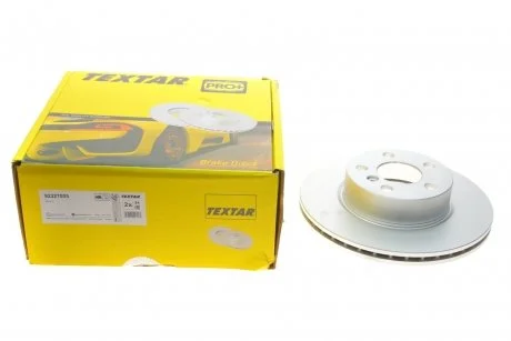 Гальмівний диск TEXTAR 92327005
