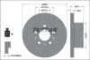 TARCZA HAM. FIAT T. DUCATO 2,2 D 21- TEXTAR 92344903 (фото 1)