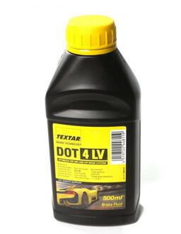 Тормозная жидкость DOT4 HP 0,5L TEXTAR 95006100