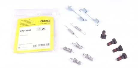 Монтажний комплект колодки TEXTAR 97011600
