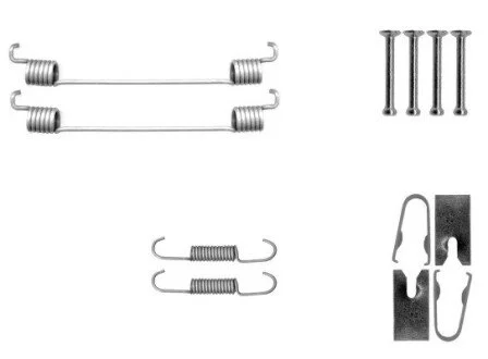 ZESTAW MONT. SZCZEK TEXTAR 97048600