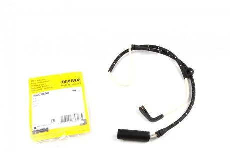 Датчик, знос колодок TEXTAR 98020600