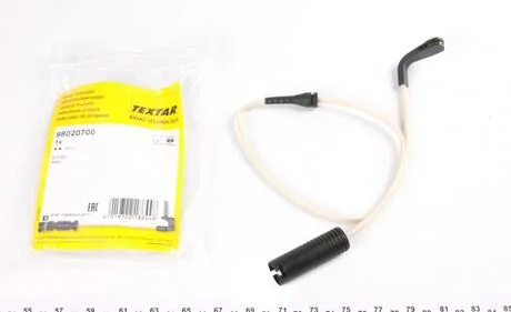 Датчик, знос колодок TEXTAR 98020700