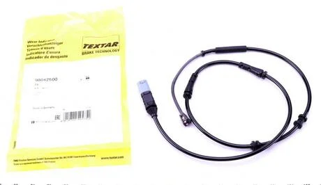 Датчик, знос колодок TEXTAR 98042500