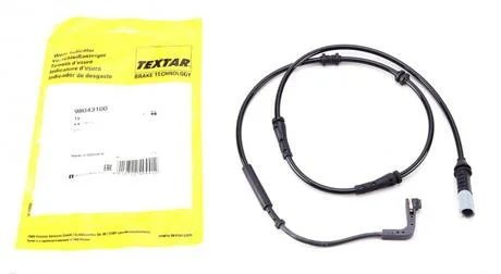 Датчик, знос колодок TEXTAR 98043100