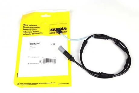 Датчик, знос колодок TEXTAR 98043300