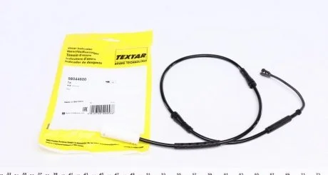 Датчик зносу гальмівних колодок TEXTAR 98044600