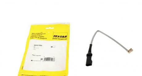 Датчик, знос колодок TEXTAR 98051600