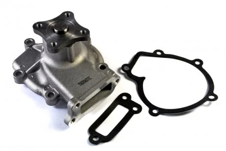 Насос охолоджуючої рідини, з ущільненням NISSAN 100NX, ALMERA I, AVENIR, PRIMERA, SERENA, SUNNY III, SUNNY III/KOMBI, VANETTE CARGO 1.4-2.0D 03.90-12.05 THERMOTEC D11042TT (фото 1)