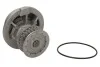 Насос охолоджуючої рідини, з ущільненням DAEWOO ESPERO OPEL ASTRA F, CALIBRA A, FRONTERA A SPORT, KADETT E, OMEGA A, OMEGA B, VECTRA A, VECTRA B 1.6/1.8/2.0 09.84-07.03 THERMOTEC D1X021TT (фото 2)