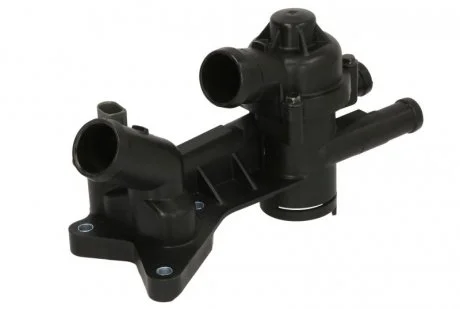 Корпус термостата AUDI A3, SEAT CORDOBA, IBIZA III, IBIZA IV, IBIZA IV SC, IBIZA IV ST, TOLEDO IV, SKODA FABIA I, FABIA I PRAKTIK, FABIA II, OCTAVIA II, ROOMSTER 1.2/1.4/1.6 07.01-02.18 THERMOTEC D2W012TT