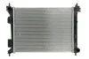 Радіатор двигуна (мкпп) HYUNDAI ACCENT IV, I20 I, KIA RIO III 1.1D/1.4D/1.6D 08.08- D70524TT
