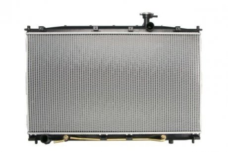 Радіатор охолодження Hyundai Santa Fe 2.2CRDi/2.7 V6 06-12 THERMOTEC D70530TT (фото 1)