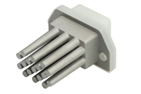 Перемикач вентилятора салону NISSAN ALMERA II, ALMERA TINO, MICRA III, PRIMERA 1.2-2.2D 01.00- THERMOTEC DE1006TT (фото 1)