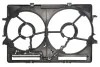 Корпус вентилятора радіатора AUDI A4 ALLROAD B8, A4 B8, A5, A6 ALLROAD C7, A6 C7, A7, Q3, Q5 1.4-3.2 06.07-10.18 DHA001TT