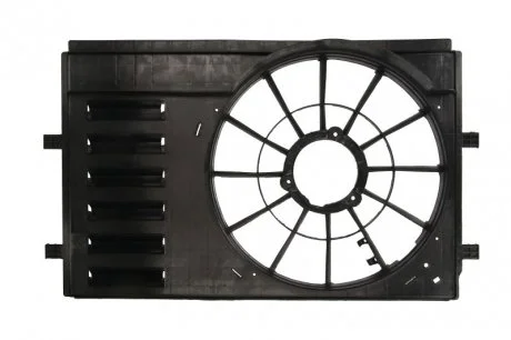 Корпус вентилятора радіатора SEAT IBIZA IV, IBIZA IV SC, IBIZA IV ST, SKODA FABIA II, ROOMSTER, VW POLO V 1.2-1.6LPG 09.06-05.15 THERMOTEC DHA002TT