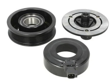 Электромагнит.муфта компрессора THERMOTEC KTT040164 (фото 1)