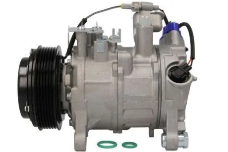 Компресор кондиціонера BMW 1 (F20), 1 (F21), 3 (E90), 3 (E91), 3 (E92), 3 (E93), 3 (F30, F80), 3 (F31), 3 GRAN TURISMO (F34), 5 (F10), 5 (F11), 5 GRAN TURISMO (F07), X1 (E84) 1.6-3.0H 12.04- THERMOTEC KTT090122