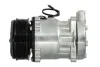 Компресор кондиціонера CASE IH MAXXUM, MXM, NEW HOLLAND 5000, 6000, 7000, 8000, M, TM, TS, TSA, TV 0.7D-7.5D 01.91- THERMOTEC KTT090147 (фото 1)