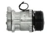 Компресор кондиціонера CASE IH MAXXUM, MXM, NEW HOLLAND 5000, 6000, 7000, 8000, M, TM, TS, TSA, TV 0.7D-7.5D 01.91- THERMOTEC KTT090147 (фото 4)