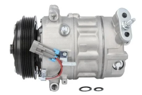 Компресор кондиціонера OPEL ASTRA G, ASTRA G CLASSIC, ASTRA H, ASTRA H CLASSIC, ASTRA H GTC, ASTRA H/KOMBI, MERIVA A, VECTRA B, ZAFIRA A, ZAFIRA B, ZAFIRA B/MINIVAN, SAAB 9-3, 9-3X 1.6-2.2 03.00- THERMOTEC KTT090160