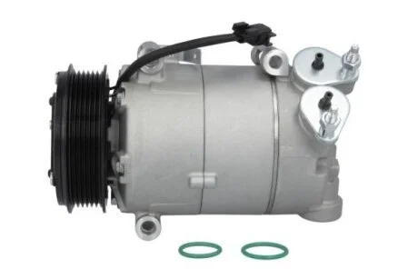 Компресор кондиціонера FORD C-MAX II, FOCUS III, FOCUS III/HATCHBACK, FOCUS III/KOMBI, GRAND C-MAX, KUGA II 2.0D 03.13-02.20 THERMOTEC KTT090196 (фото 1)