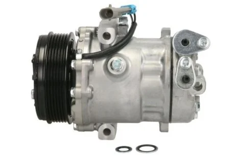 Компресор кондиціонера OPEL AGILA, ASTRA G, COMBO TOUR, COMBO/MINIVAN, CORSA C, CORSA C/HATCHBACK, MERIVA A, TIGRA, SUZUKI IGNIS II, SPLASH, SWIFT III, SWIFT IV, WAGON R+ 1.3D/1.6 09.00- THERMOTEC KTT090287
