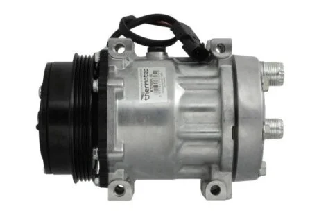 Компресор кондиціонера CASE NEW HOLLAND 8000, 8030, 8040, CR9060, CR9070, CR9080, CR9090, CR960, CR970, CR980, 8050, 8060, 8070, 8080, 8090, 860, 880, 9040, 9050, 9060, 9080, 9090, FX28, FX30 THERMOTEC KTT090312