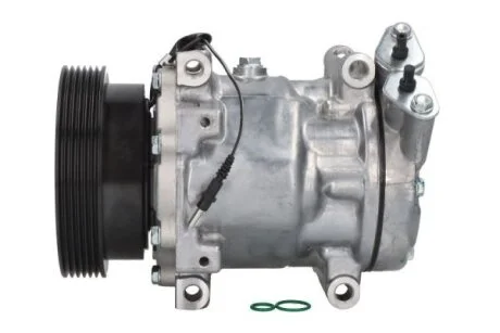 Компресор кондиціонера DACIA LOGAN, LOGAN EXPRESS, LOGAN MCV, SANDERO, LADA LARGUS, RENAULT LOGAN I 1.4-1.6LPG 09.04- THERMOTEC KTT090332