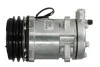 Компресор кондиціонера (R134a) CASE IH 9210, 9230, 9240, 9250, 9260, 9270, MASSEY FERGUSON MF 32, MF 34, MF 36, MF 38, MF 40, MF 40 B, MF 40 E, NEW HOLLAND TC52, TC54, TC56, TF76, TF78, 62, 63, 64 THERMOTEC KTT090337 (фото 1)