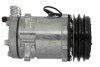 Компресор кондиціонера (R134a) CASE IH 9210, 9230, 9240, 9250, 9260, 9270, MASSEY FERGUSON MF 32, MF 34, MF 36, MF 38, MF 40, MF 40 B, MF 40 E, NEW HOLLAND TC52, TC54, TC56, TF76, TF78, 62, 63, 64 THERMOTEC KTT090337 (фото 4)
