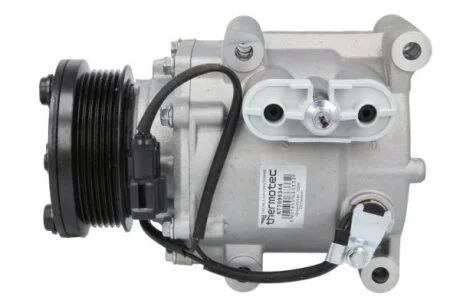 Компресор кондиціонера FORD COUGAR, FIESTA, FIESTA IV, FIESTA V, FIESTA/HATCHBACK, FIESTA/MINIVAN, FOCUS I, FOCUS I/KOMBI, FUSION, KA, MONDEO II, TOURNEO CONNECT, TRANSIT 1.2-2.2D 08.95-08.14 THERMOTEC KTT090344