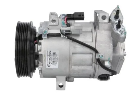 Компресор кондиціонера RENAULT LAGUNA, LAGUNA III, LATITUDE 1.5D/1.6 10.07- THERMOTEC KTT090345 (фото 1)