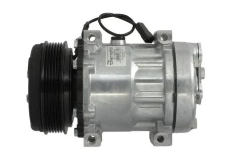 Компресор кондиціонера (R134a) MASSEY FERGUSON 5445, 5450, 5608, 5609, 5610, 5611, 5612, 5613, 6612, 6613, 6614, 6615, 6616, 7614, 7615, 7616, 7618, 7619, 7620, 7622, 7624, 7626 THERMOTEC KTT090362 (фото 1)